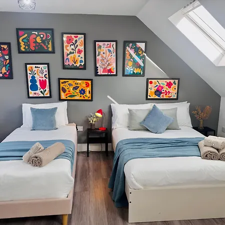 Bright Studio Loft 30Min To Central Londres Exterior foto