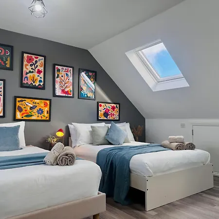 Bright Studio Loft 30Min To Central Londres Exterior foto