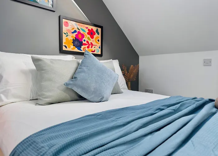 Bright Studio Loft 30Min To Central London