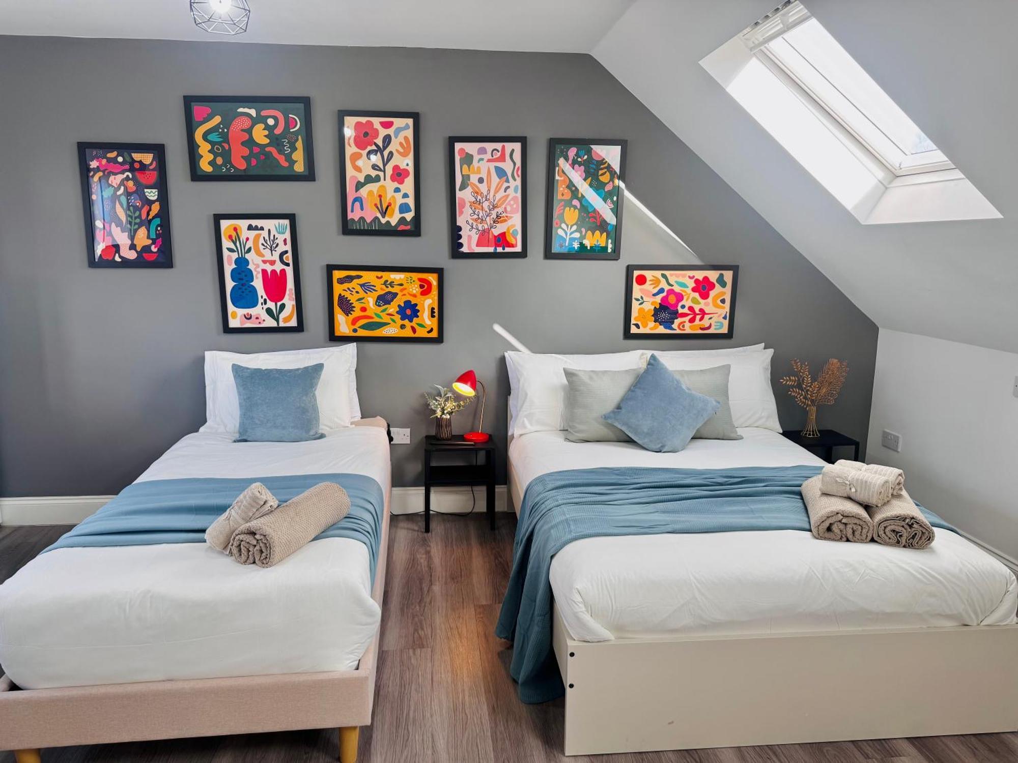 Apartment Bright Loft 30min To