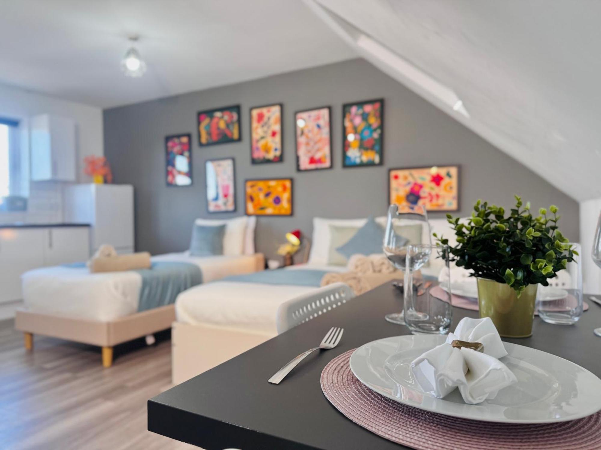 Bright Loft 30min To Apartment *