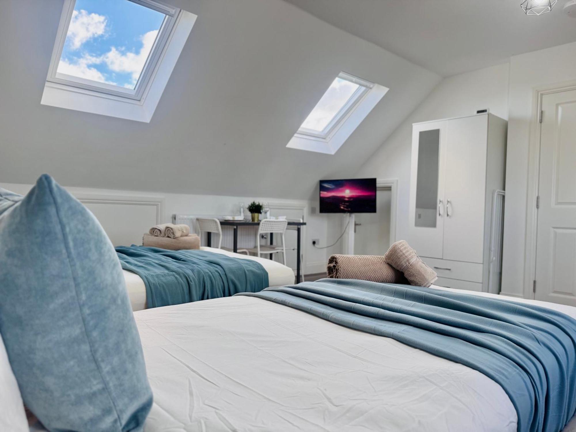 Bright Loft 30min To Apartment London